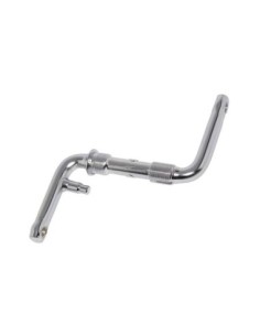 One/Piece Crank 3 1/2" (90mm) Chrome.